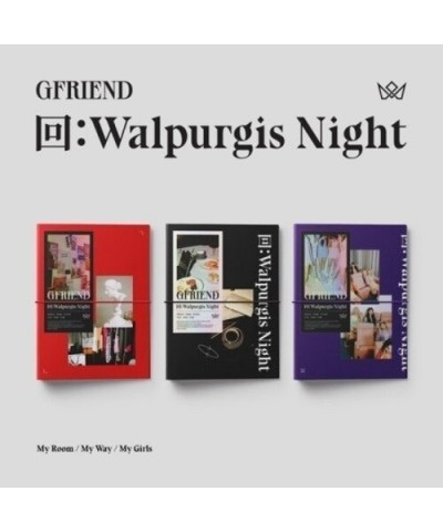 GFriend (여자친구) WALPURGIS NIGHT (RANDOM COVER) CD $13.27 CD