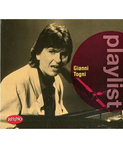 Gianni Togni PLAYLIST: GIANNI TOGNI CD $23.55 CD