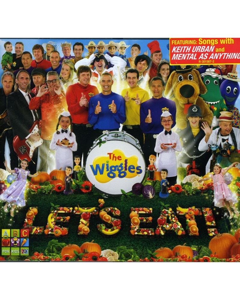 The Wiggles LETS EAT CD $25.20 CD