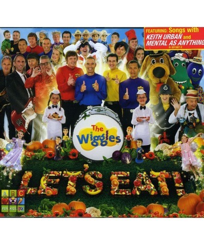 The Wiggles LETS EAT CD $25.20 CD