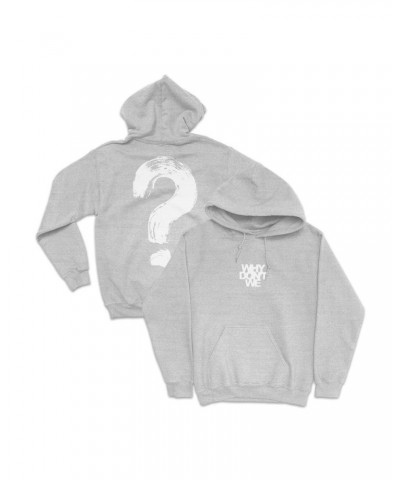 Why Don't We Essentials Hoodie (Gray) $36.26 Sweatshirts