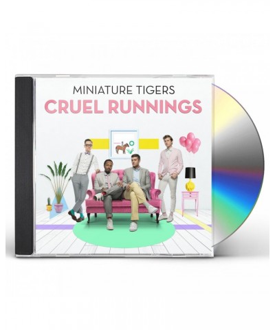 Miniature Tigers CRUEL RUNNINGS CD $10.24 CD