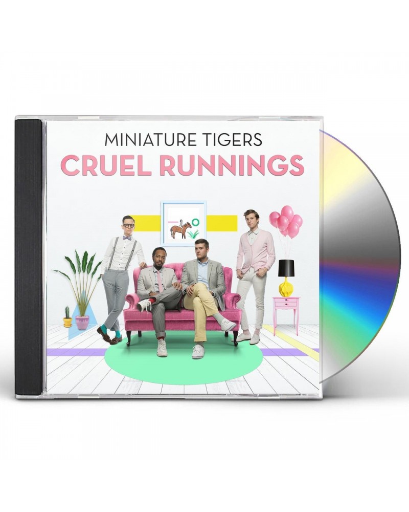 Miniature Tigers CRUEL RUNNINGS CD $10.24 CD