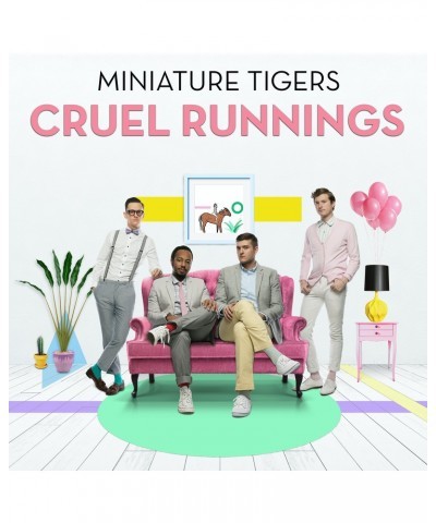 Miniature Tigers CRUEL RUNNINGS CD $10.24 CD