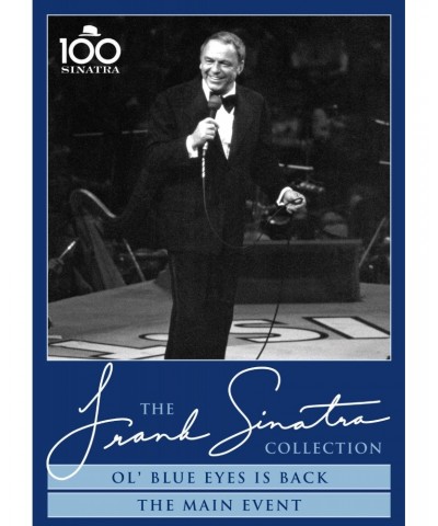 Frank Sinatra OL BLUE EYES IS BACK + THE MAIN EVENT DVD $10.31 Videos