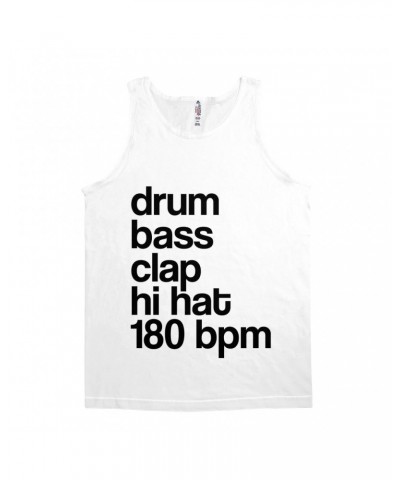 Music Life Unisex Tank Top | Drum Bass Clap Shirt $8.59 Shirts