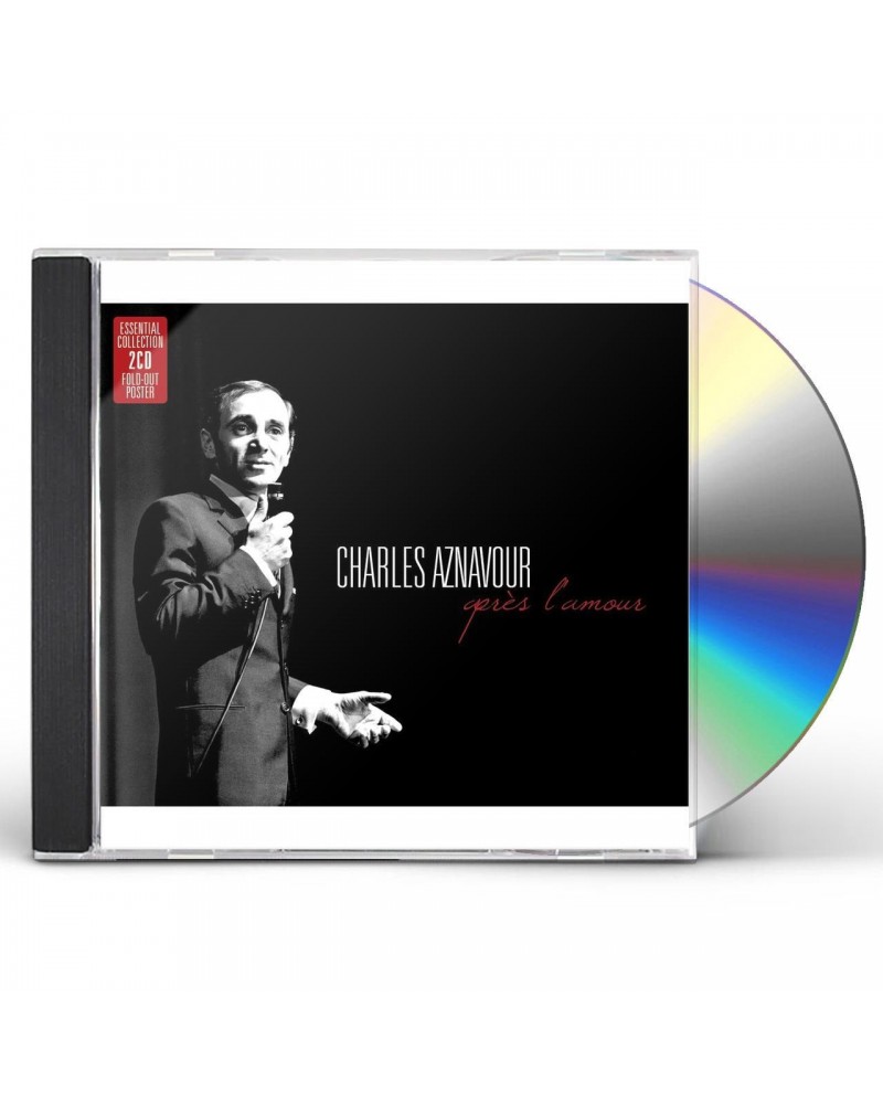 Charles Aznavour APRES L'AMOUR CD $11.46 CD