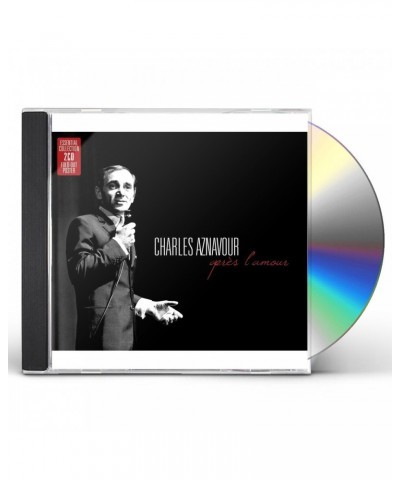 Charles Aznavour APRES L'AMOUR CD $11.46 CD