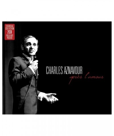 Charles Aznavour APRES L'AMOUR CD $11.46 CD