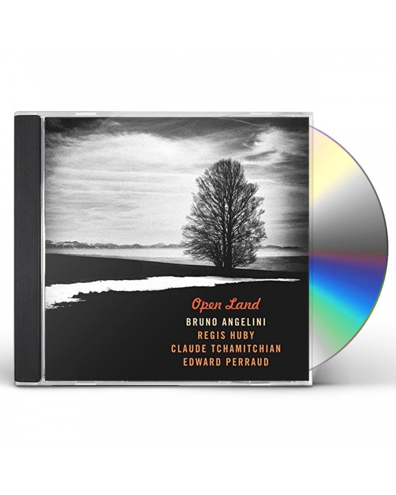 Bruno Angelini OPEN LAND CD $8.98 CD