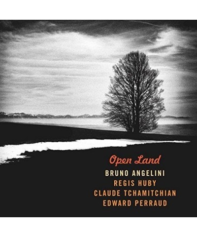 Bruno Angelini OPEN LAND CD $8.98 CD