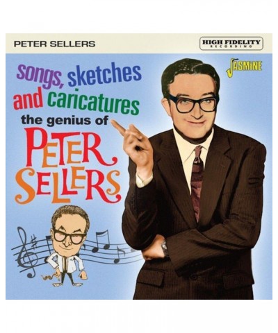 Peter Sellers GENIUS OF PETER SELLERS: SONGS SKETCHES & CD $11.43 CD