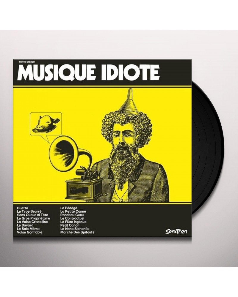 Roger Roger Musique Idiote Vinyl Record $9.86 Vinyl