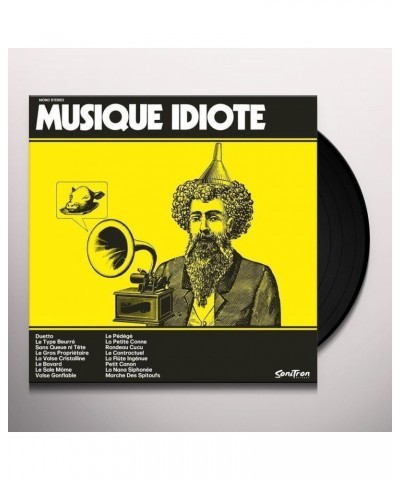 Roger Roger Musique Idiote Vinyl Record $9.86 Vinyl