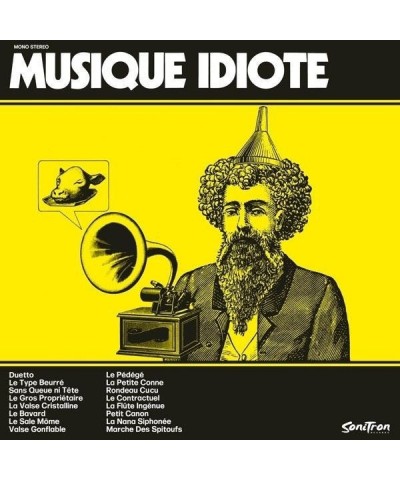 Roger Roger Musique Idiote Vinyl Record $9.86 Vinyl