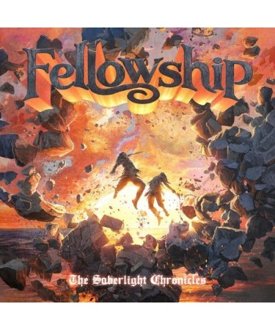 Fellowship SABERLIGHT CHRONICLES Vinyl Record $7.19 Vinyl