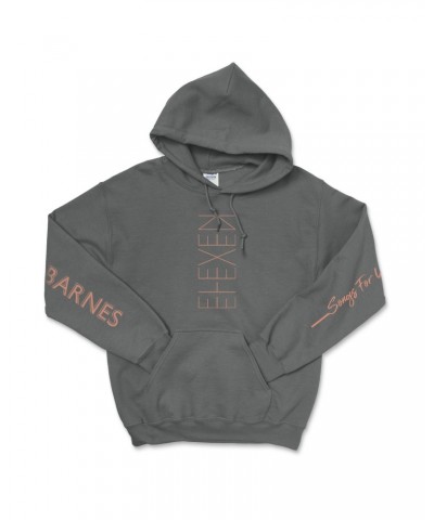 Ben Barnes '11:11' Charcoal Hoodie $6.59 Sweatshirts