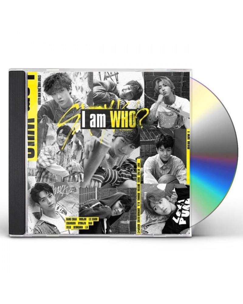 Stray Kids I AM WHO CD $11.59 CD