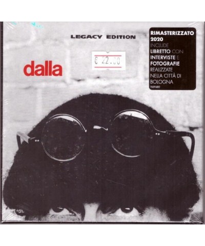 Lucio Dalla DALLA: 40TH LEGACY EDITION CD $21.37 CD