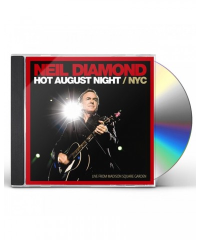 Neil Diamond HOT AUGUST NIGHT/NYC CD $12.79 CD