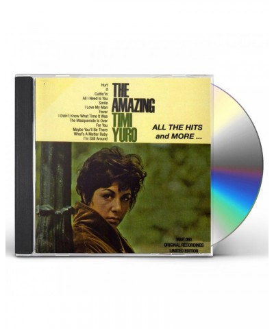 Timi Yuro AMAZING CD $12.64 CD