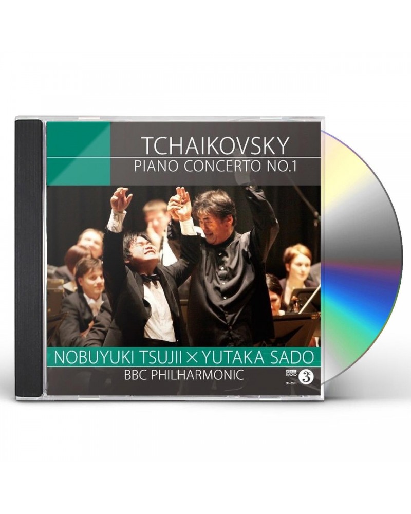 Nobuyuki Tsujii TCHAIKOVSKY: PIANO CONCERTO NO CD $6.00 CD