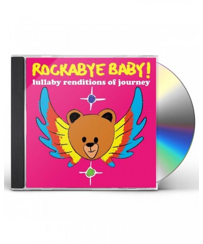 Rockabye Baby! LULLABY RENDITIONS OF JOURNEY CD $14.40 CD