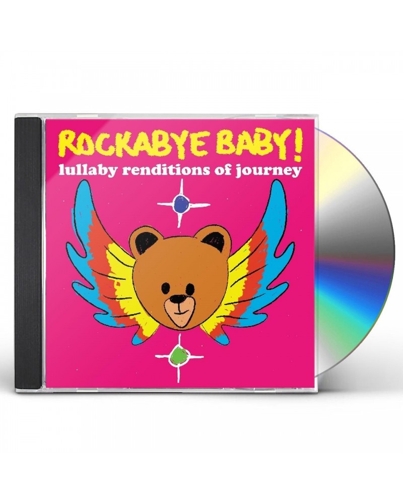 Rockabye Baby! LULLABY RENDITIONS OF JOURNEY CD $14.40 CD