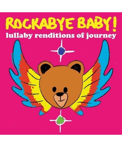 Rockabye Baby! LULLABY RENDITIONS OF JOURNEY CD $14.40 CD