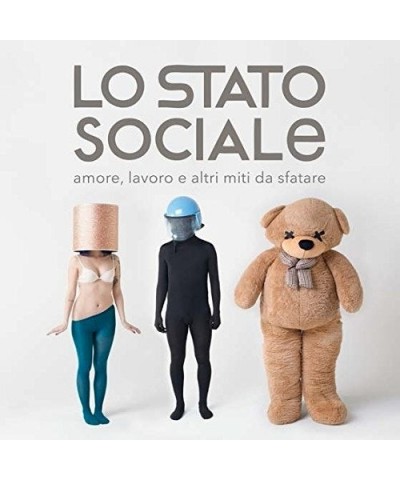 Lo Stato Sociale AMORE LAVORO E ALTRI MITI DA SFATARE Vinyl Record $10.87 Vinyl