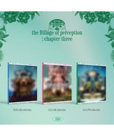 Billlie BILLAGE OF PERCEPTION: CHAPTER THREE (4TH MINI) CD $9.11 CD