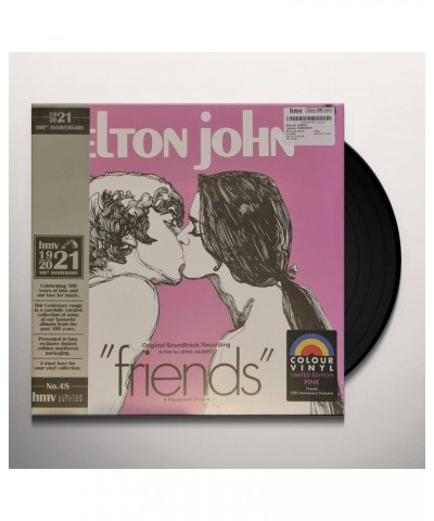 Elton John & FRIENDS Vinyl Record $14.92 Vinyl