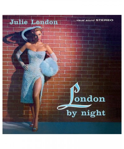 Julie London LONDON BY NIGHT - Orange Vinyl Record 180 Gram Pressing Spain Release $8.32 Vinyl