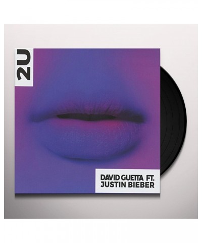 David Guetta 2U (feat. Justin Bieber) Vinyl Record $6.71 Vinyl