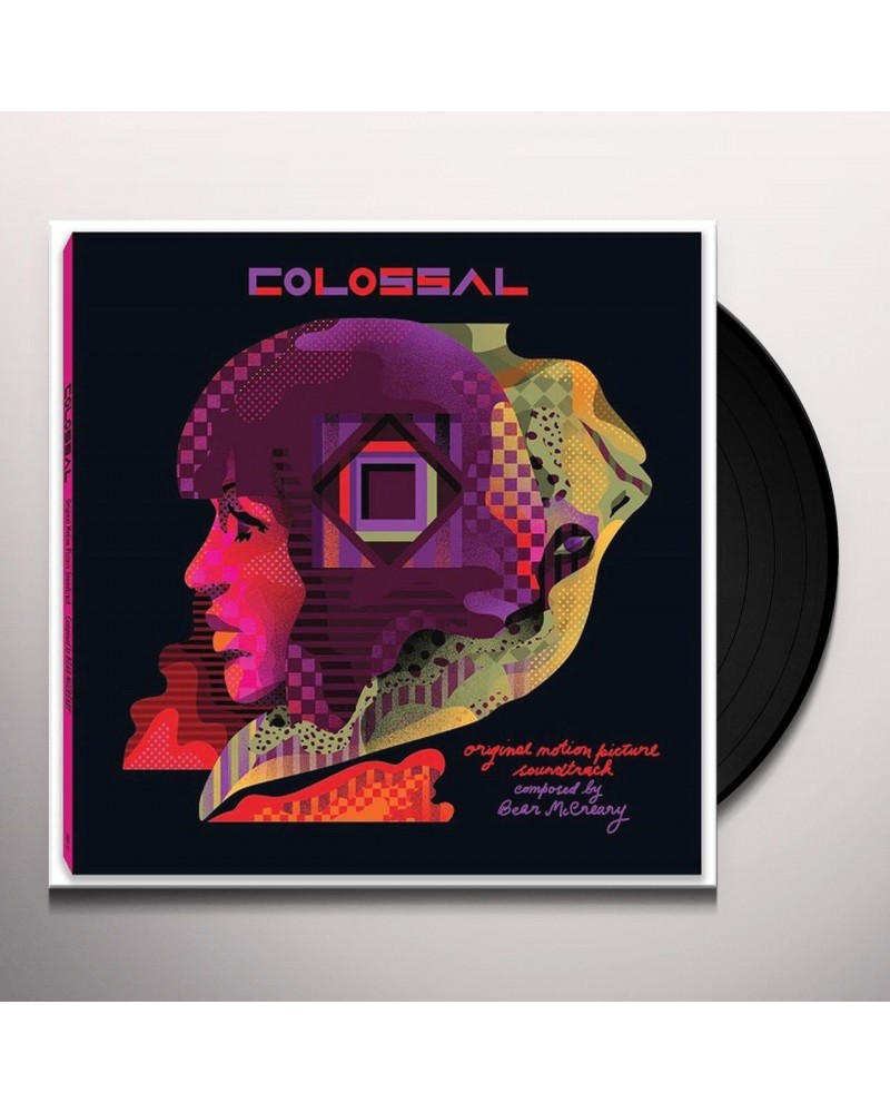 Bear McCreary COLOSSAL / Original Soundtrack Vinyl Record $14.82 Vinyl