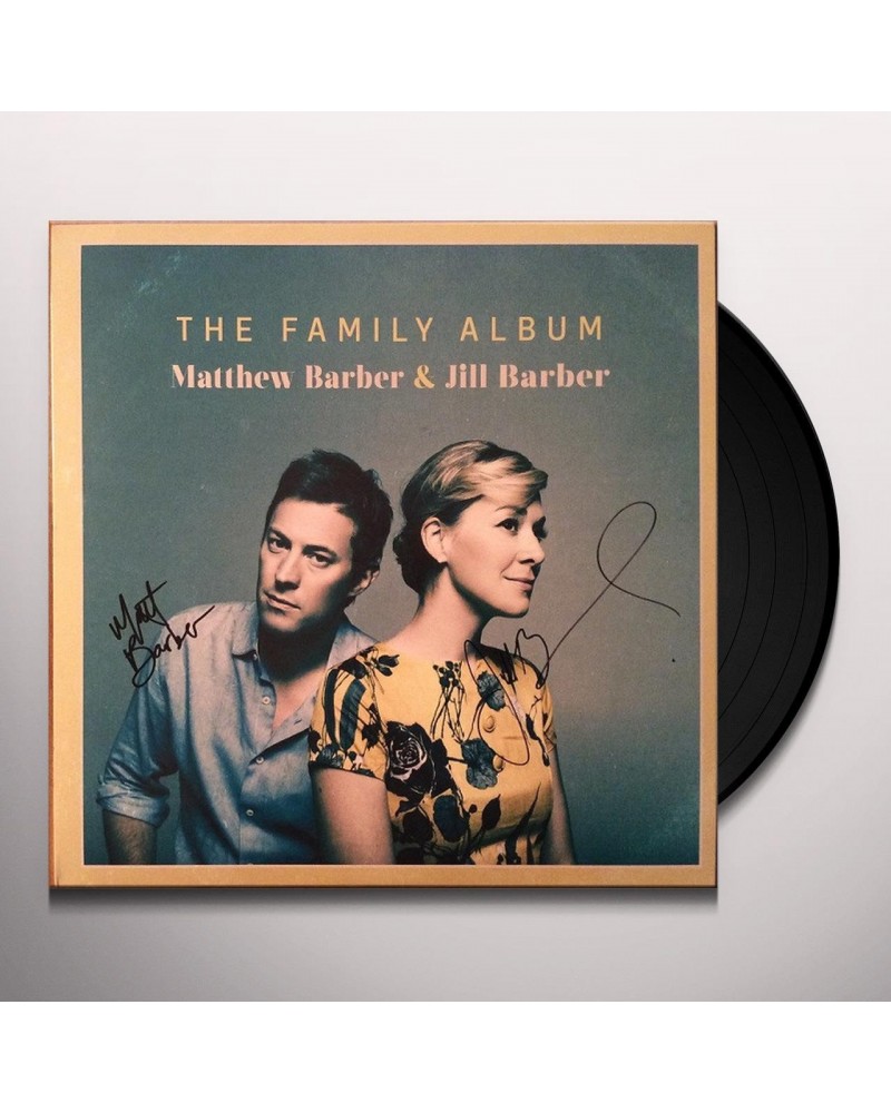 Matthew Barber & Jill Barber FAMILY ALBUM Vinyl Record $5.37 Vinyl