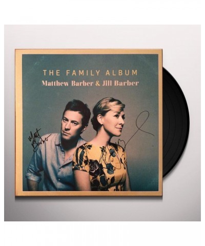 Matthew Barber & Jill Barber FAMILY ALBUM Vinyl Record $5.37 Vinyl