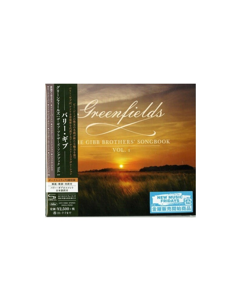 Barry Gibb GREENFIELDS: THE GIBB BROTHERS' SON CD $16.33 CD