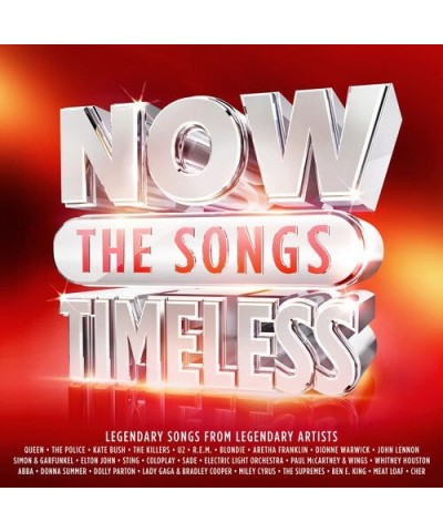 Now That's What I Call Timeless / Various CD $13.05 CD