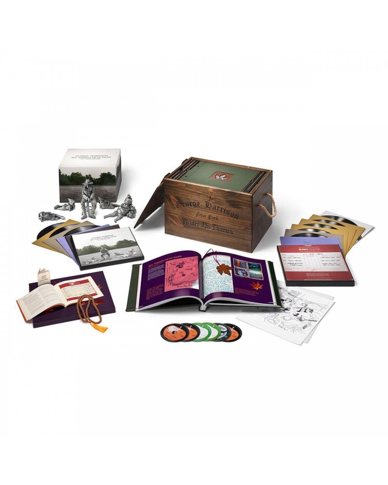 George Harrison All Things Must Pass (Uber Deluxe 8LP 5CD & 1 Blu-Ray Audio Box Set) (Vinyl) $11.04 Vinyl