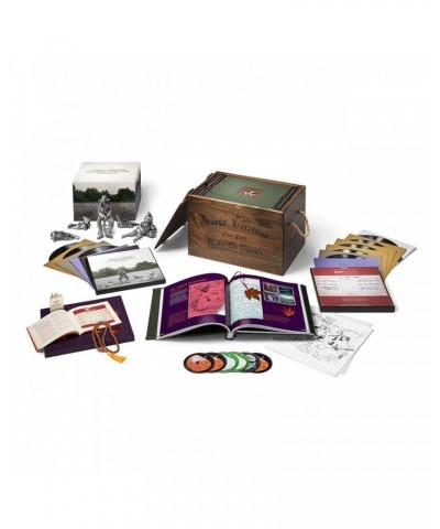 George Harrison All Things Must Pass (Uber Deluxe 8LP 5CD & 1 Blu-Ray Audio Box Set) (Vinyl) $11.04 Vinyl