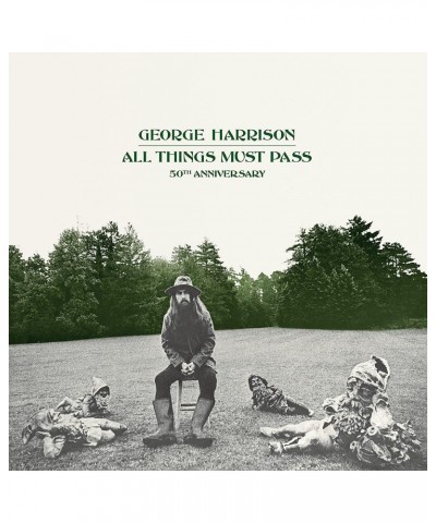 George Harrison All Things Must Pass (Uber Deluxe 8LP 5CD & 1 Blu-Ray Audio Box Set) (Vinyl) $11.04 Vinyl