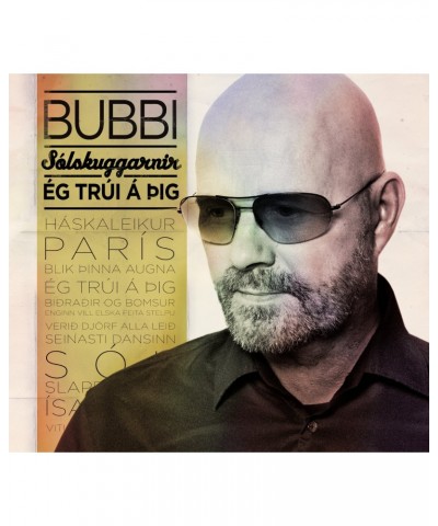 Bubbi Morthens Bubbi og Sólskuggarnir - Ég trúi á þig (CD+DVD) $13.63 CD