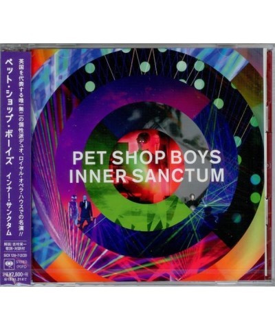 Pet Shop Boys INNER SANCTUM CD $22.77 CD