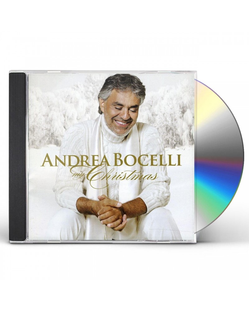 Andrea Bocelli MY CHRISTMAS: INTERNATIONAL DELUXE EDITION CD $13.30 CD