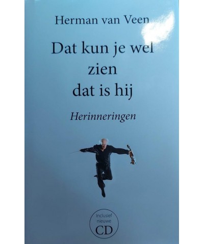 Herman van Veen DAT KUN JE WEL ZIEN DAT IS HIJ CD $10.25 CD