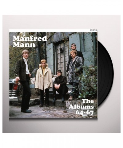 Manfred Mann The Albums'64 '67 (Mono Recordings) Vinyl Record $25.49 Vinyl