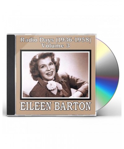 Eileen Barton RADIO DAYS (1936-58) 3 CD $4.78 CD