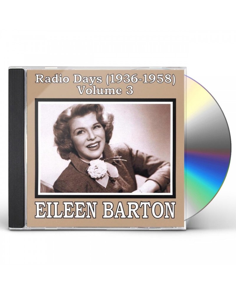 Eileen Barton RADIO DAYS (1936-58) 3 CD $4.78 CD