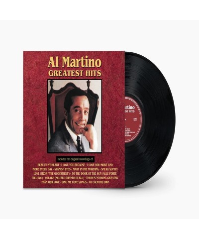 Al Martino Greatest Hits Vinyl Record $7.67 Vinyl